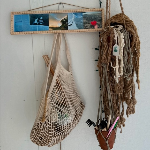 Other - Simple Macrame Plant Hanger🤎🪴